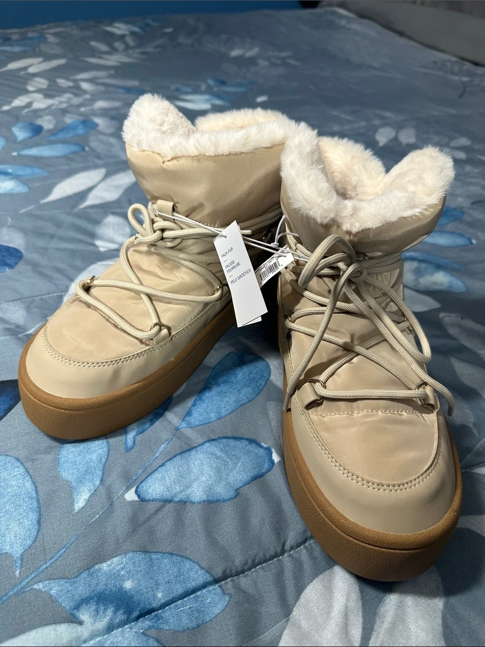 Old Navy faux fur